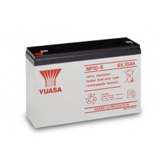 YUASA VRLA Battery 6V 10AH / NP10-6